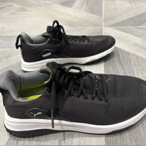 Puma Junior Fusion EVO Spikeless Golf Shoe - Picture 4 of 7